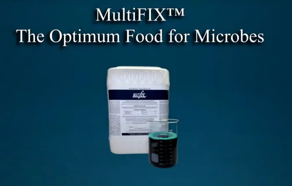MultiFIX — The Optimum Food for Microbes (Video Library slide)
