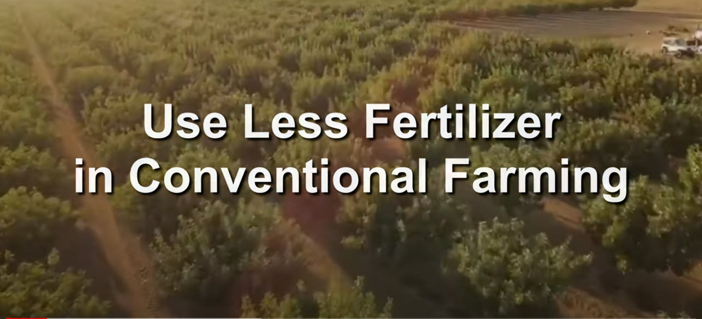 Use less fertilizer with MultiFIX
