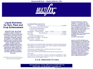 PRODUCT DOCUMENTS