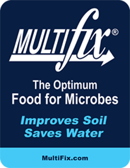 MultiFIX: The Optimum Food for Microbes—improves soil and helps save irrigation water on working farms