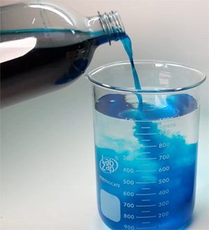 Reduced-size image showing MultiFIX blending smoothly into water; also showing its easy application and fast dispersion for healthier soil.